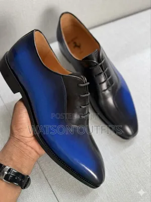 De'rossi Brand New Italy Origin Men's Leather Shoes