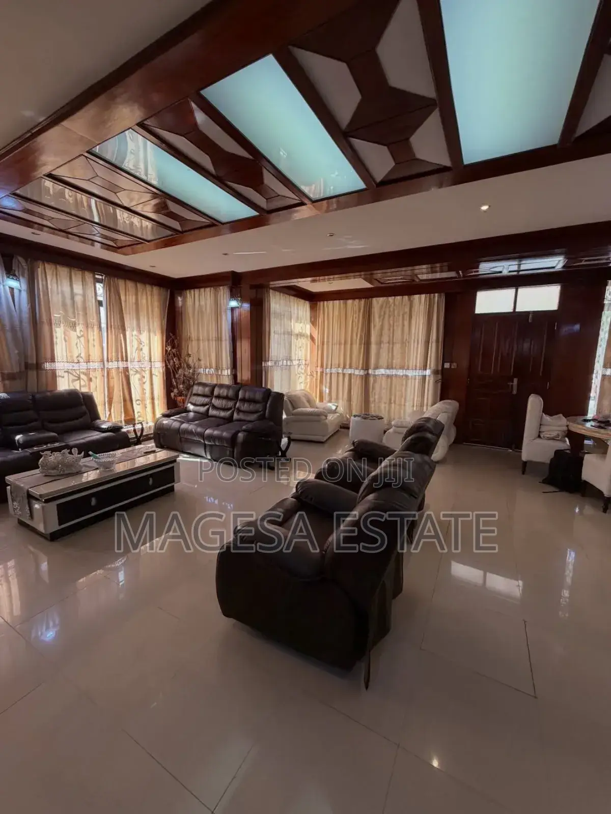 Furnished 5bdrm House in Kinondoni for rent