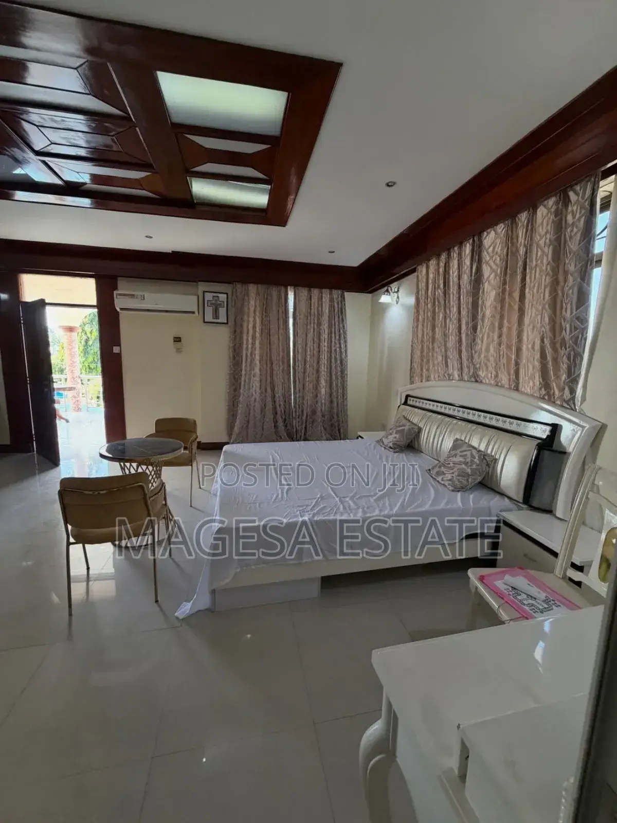 Furnished 5bdrm House in Kinondoni for rent