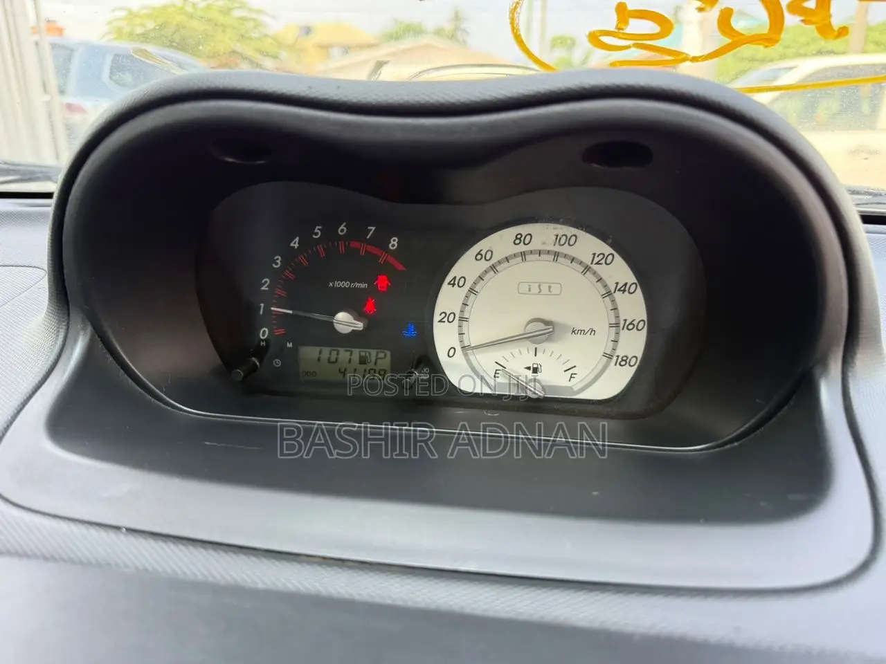 Toyota IST 2003 White