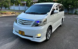 Toyota Alphard 2007 White