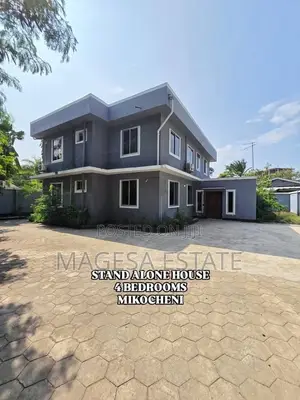 Furnished 4bdrm House in M Dalali_Makazi.Link, Mikocheni for rent