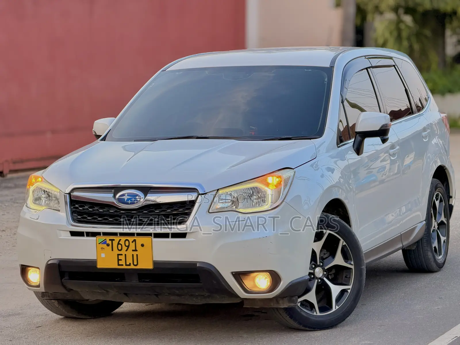 Subaru Forester 2013 White