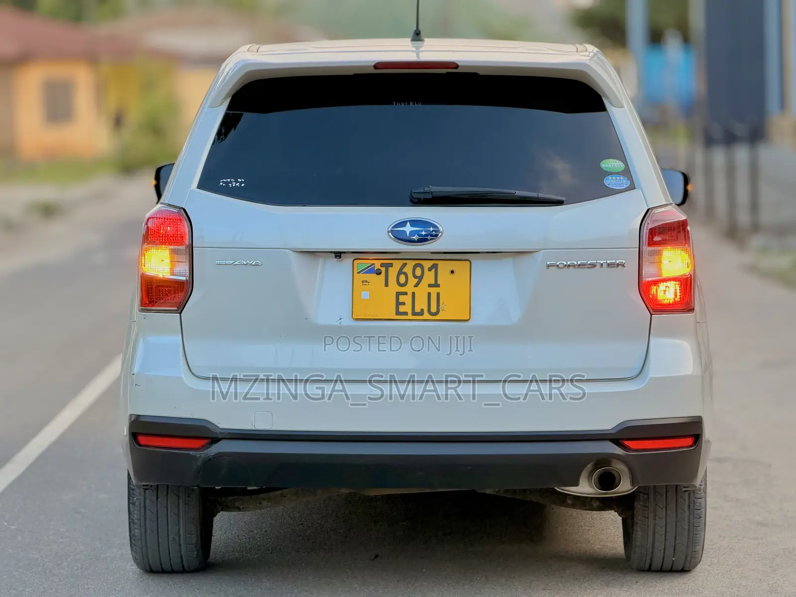 Subaru Forester 2013 White
