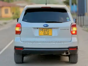Subaru Forester 2013 White