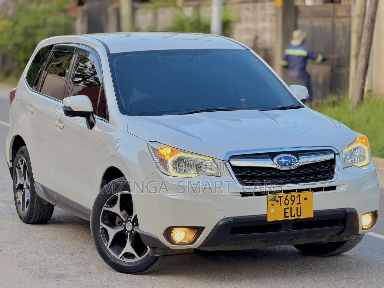 Subaru Forester 2013 White