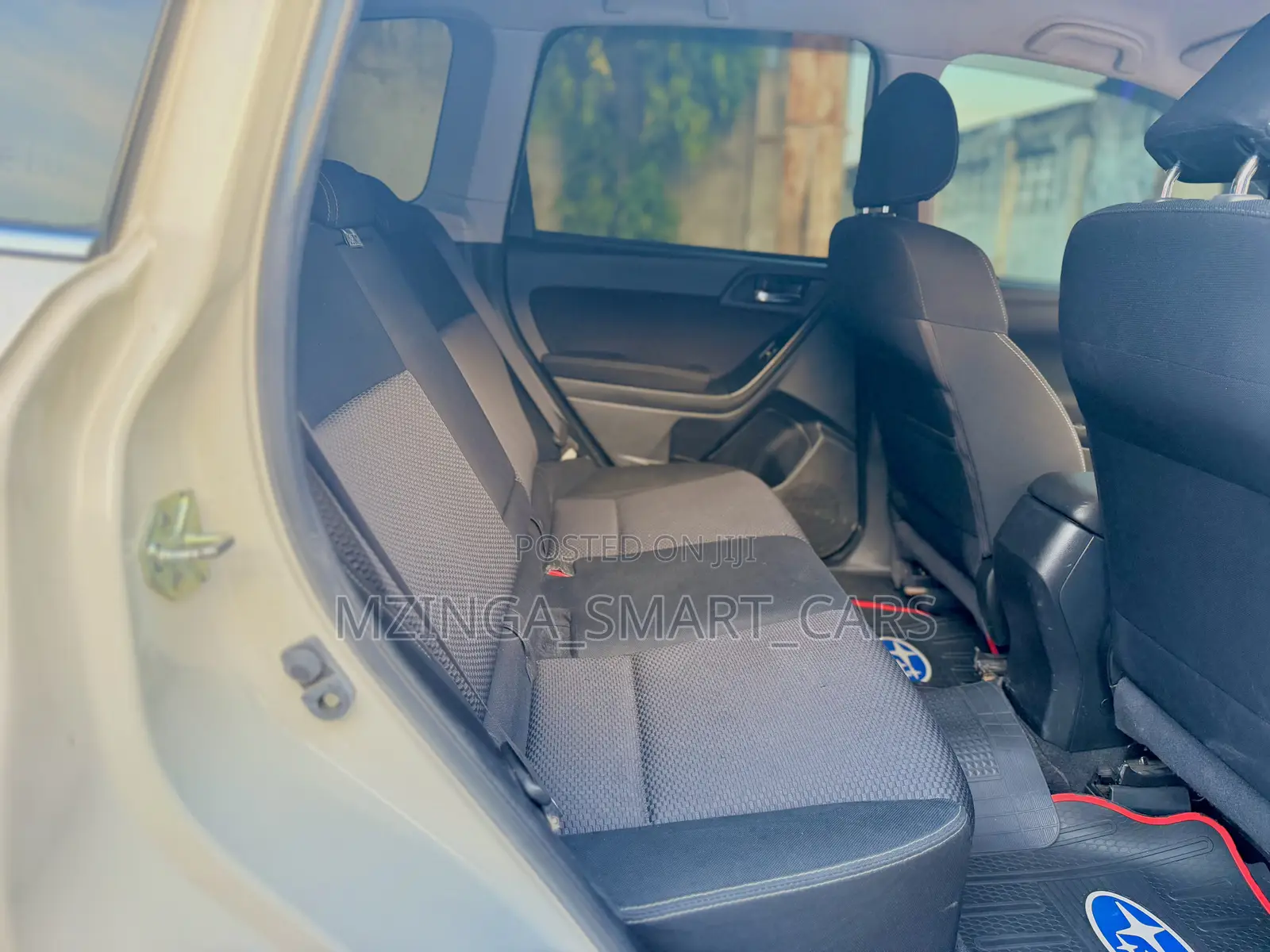 Subaru Forester 2013 White
