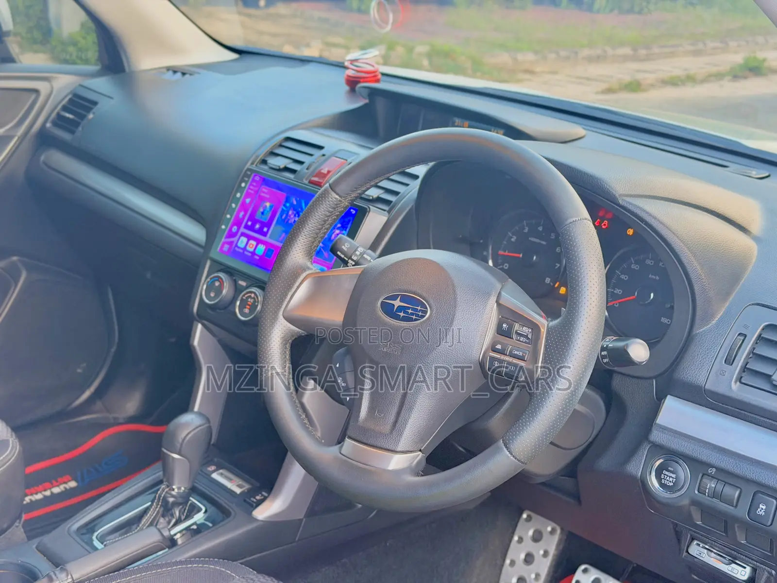 Subaru Forester 2013 White