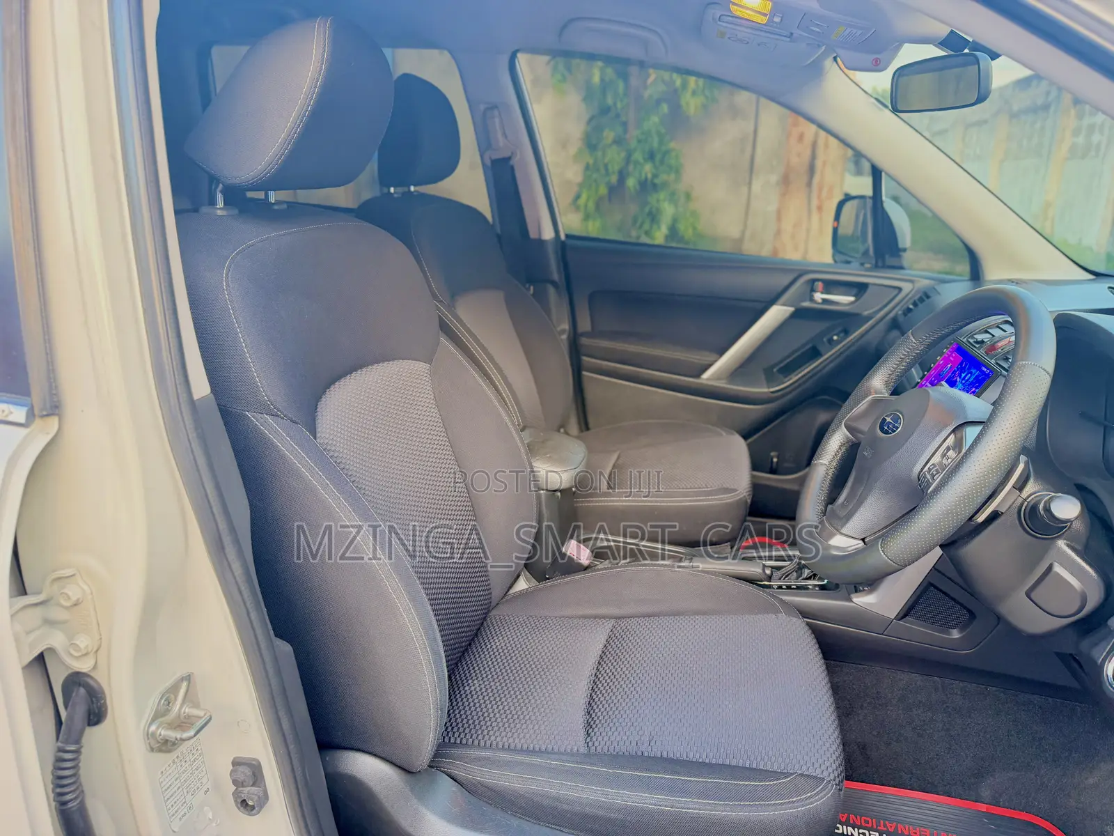 Subaru Forester 2013 White