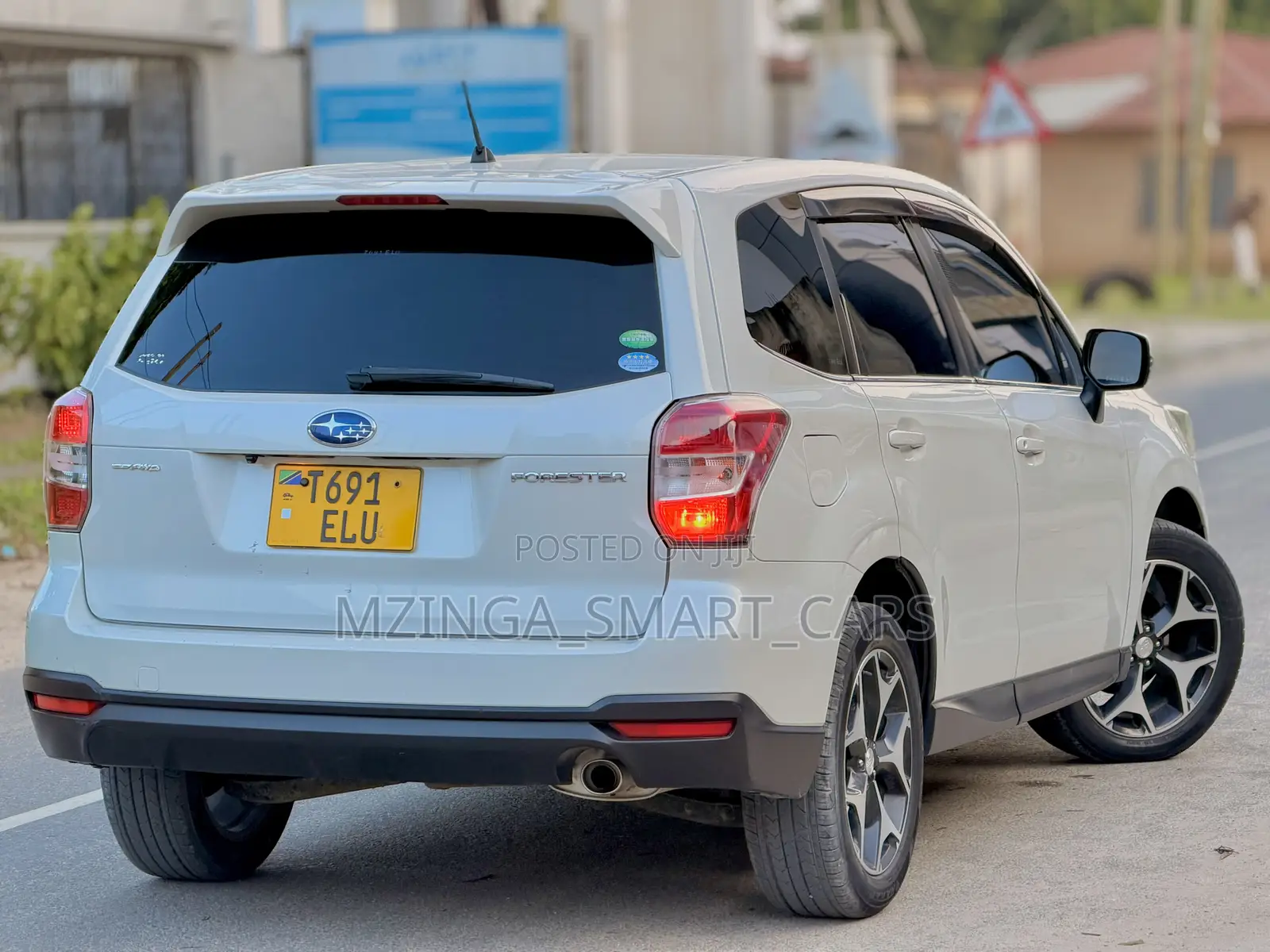 Subaru Forester 2013 White
