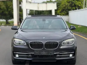 BMW 7 Series 2014 Gray
