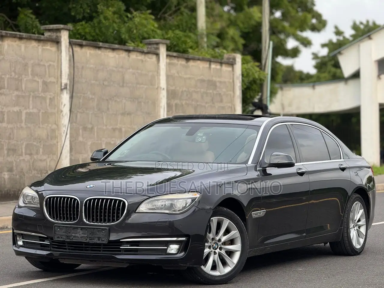 BMW 7 Series 2014 Gray