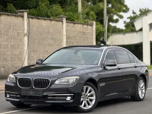 BMW 7 Series 2014 Gray