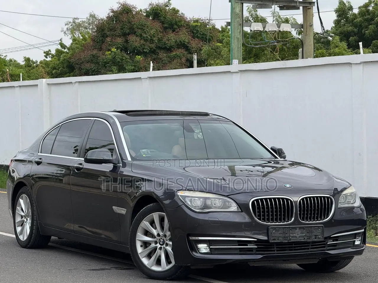 BMW 7 Series 2014 Gray