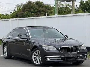 BMW 7 Series 2014 Gray