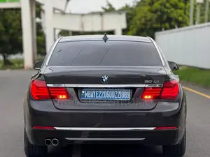 BMW 7 Series 2014 Gray