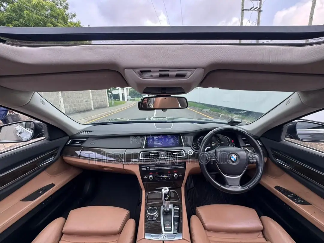 BMW 7 Series 2014 Gray