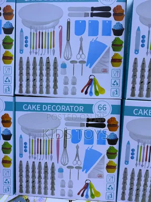 Cake Decorator Tools 66 PCS Available