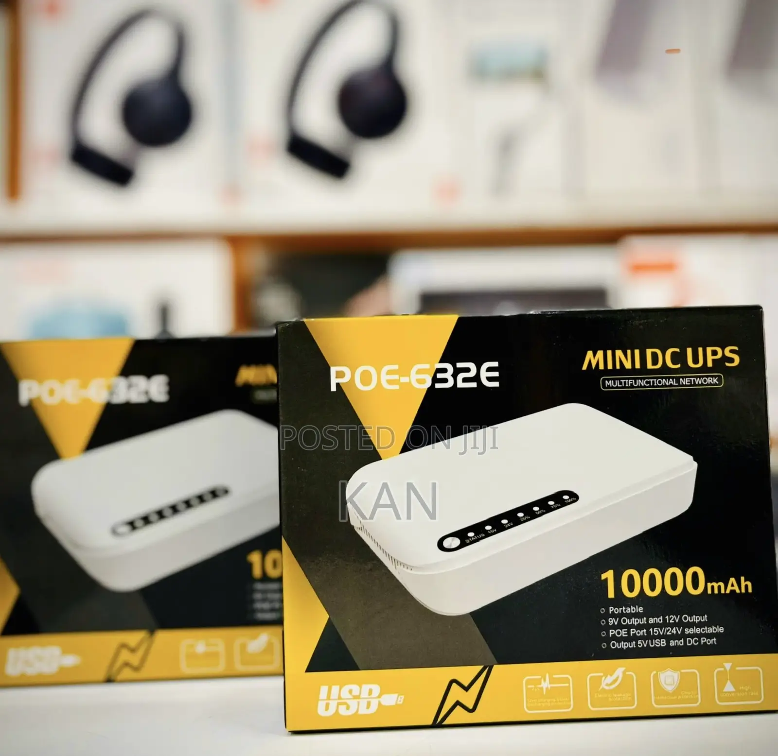 Min Dc Upc/Router Powerbank
