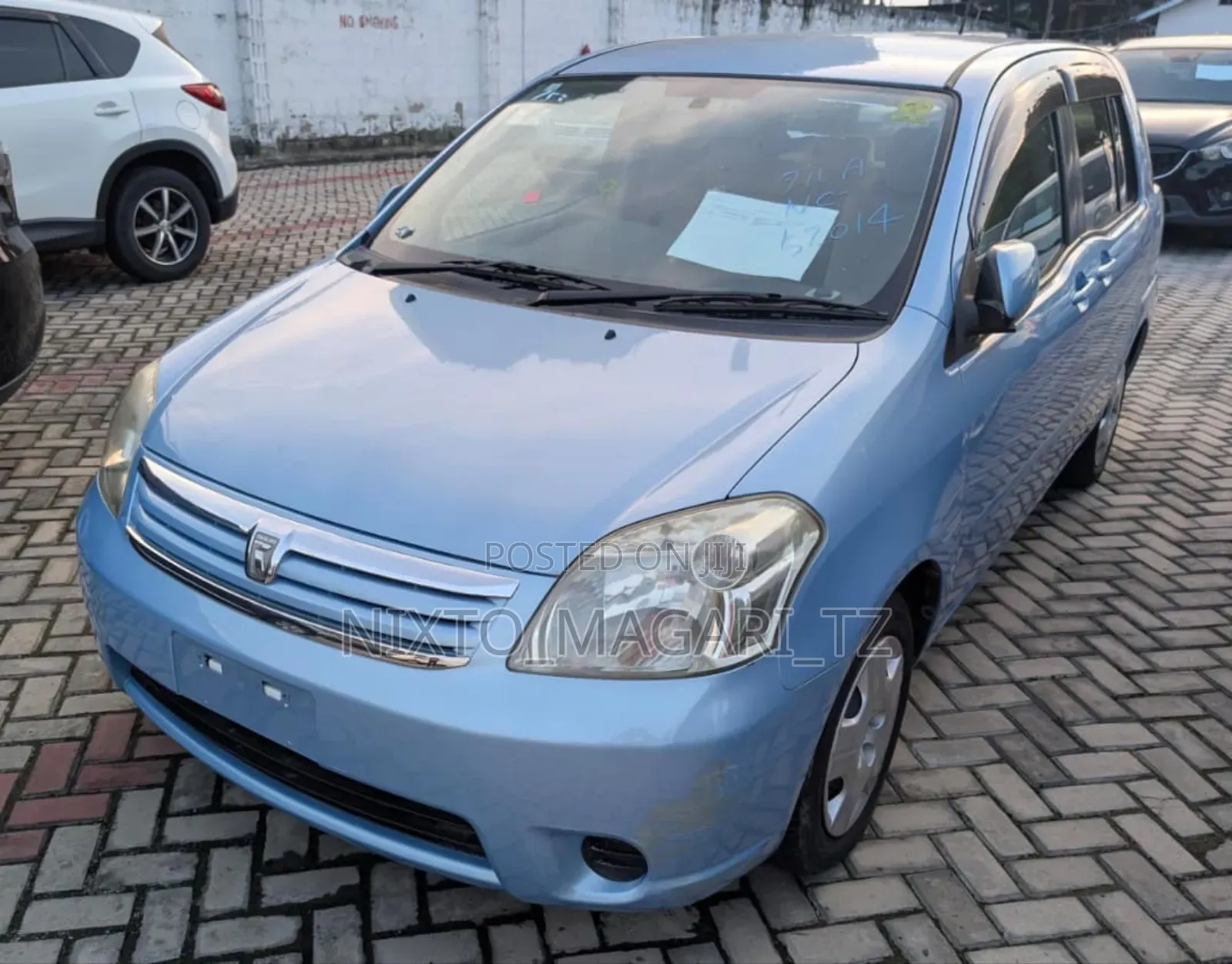 Toyota Raum 2004 Blue