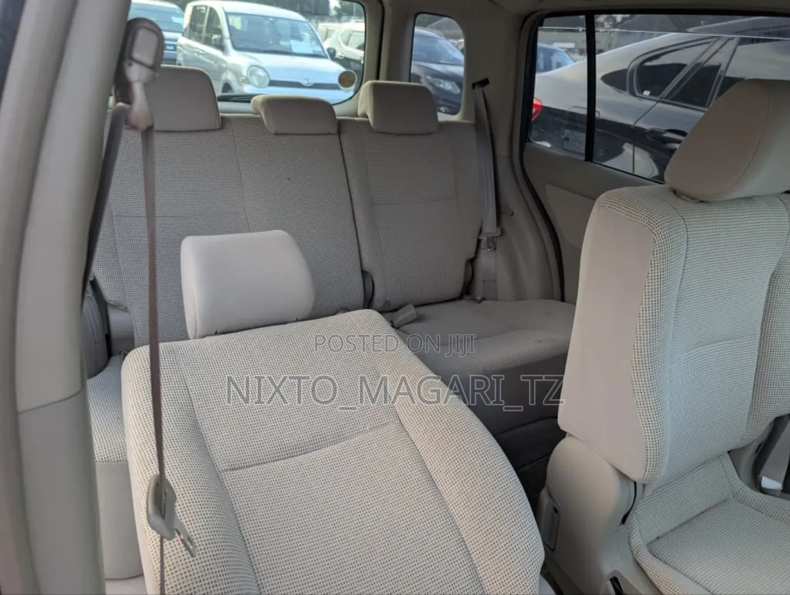Toyota Raum 2004 Blue