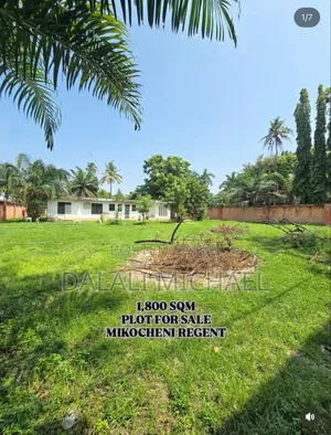 Plot for Sale Mikocheni Regent