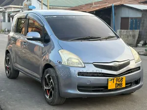 Toyota Ractis 1.5 AWD 2008 Gray