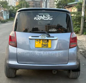 Toyota Ractis 1.5 AWD 2008 Gray