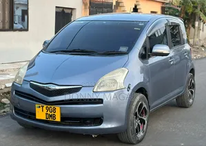 Toyota Ractis 1.5 AWD 2008 Gray
