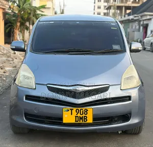 Toyota Ractis 1.5 AWD 2008 Gray