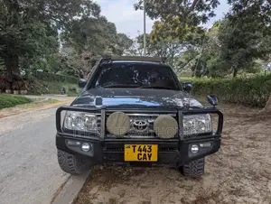 Toyota Land Cruiser 2003 Gray