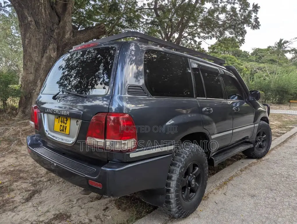 Toyota Land Cruiser 2003 Gray