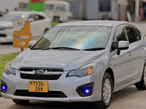 Subaru Impreza 2013 Silver