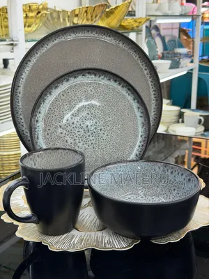 Dinner Set 16pcs Unique Colour