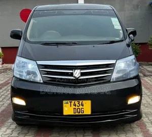 Toyota Alphard 2.4 Petrol AWD 2006 Black