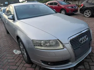 Audi A6 2007 Silver