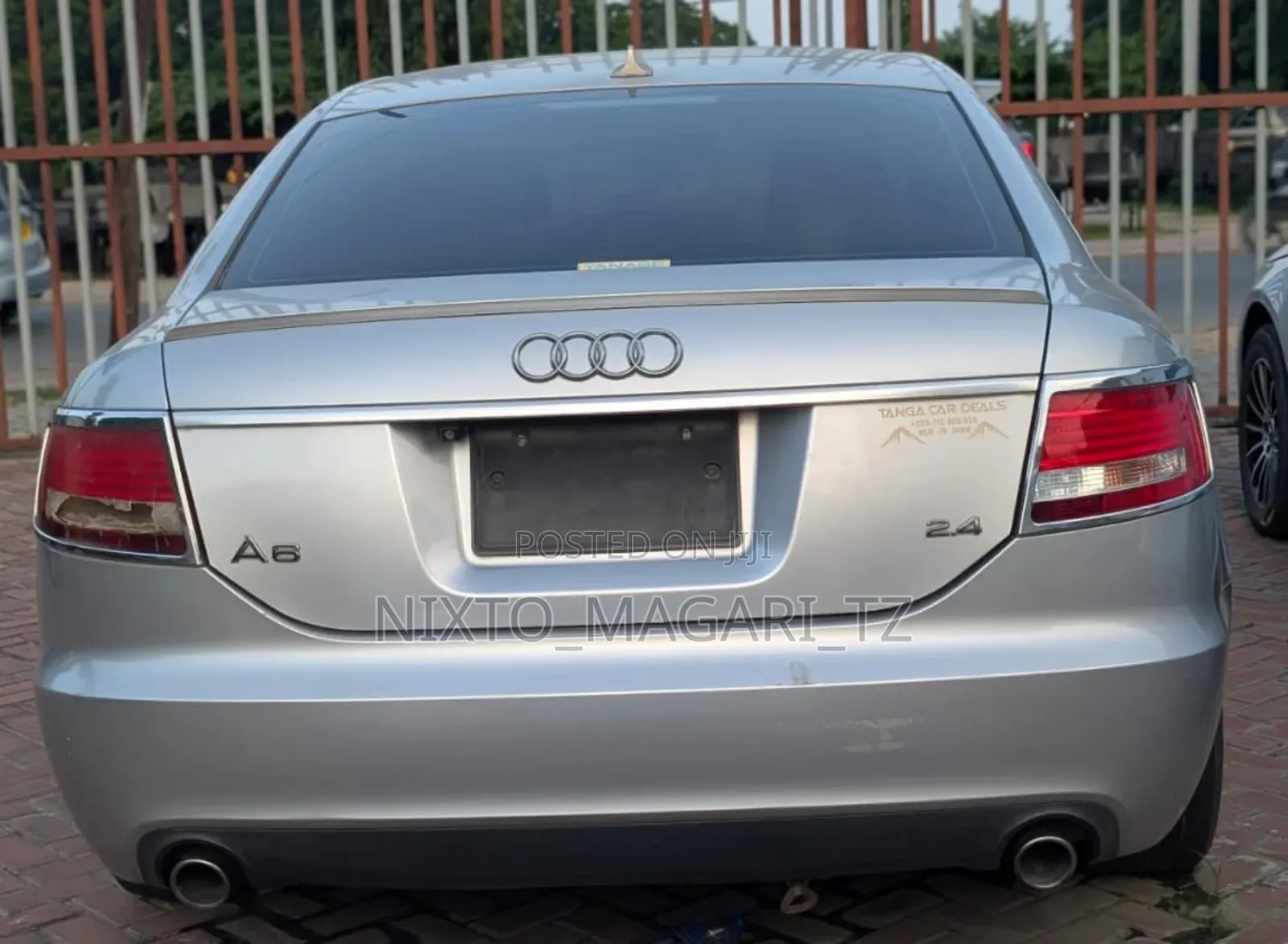 Audi A6 2007 Silver