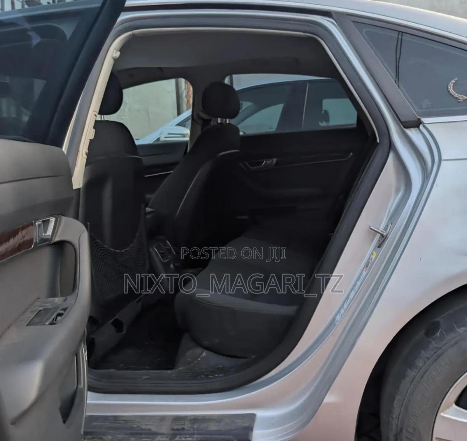 Audi A6 2007 Silver