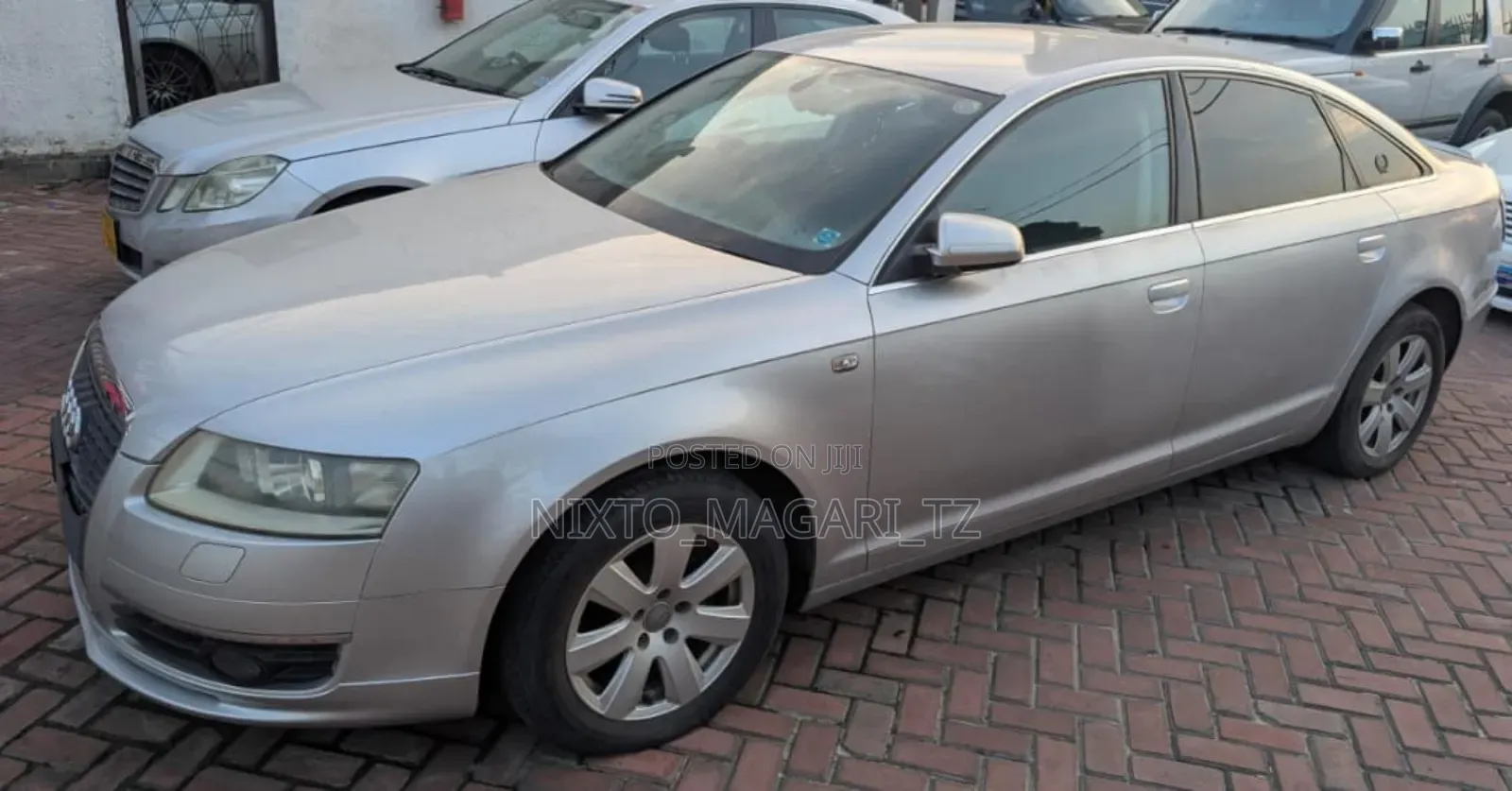 Audi A6 2007 Silver