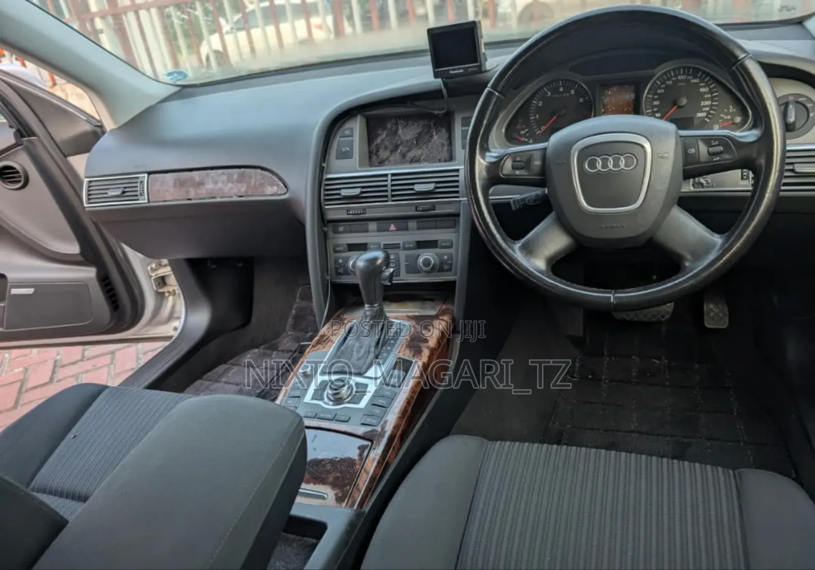 Audi A6 2007 Silver