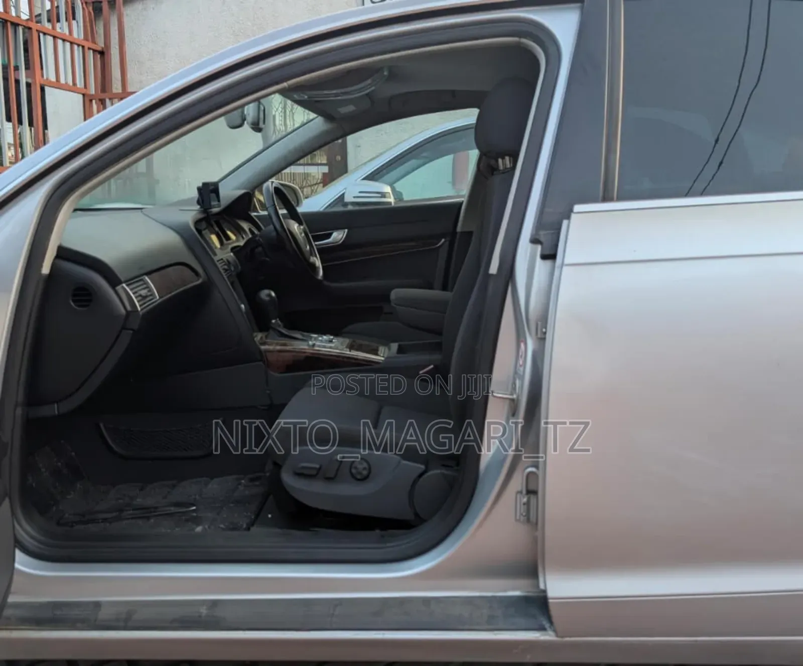 Audi A6 2007 Silver