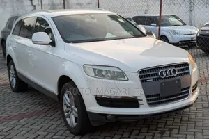 Audi Q7 2008 White
