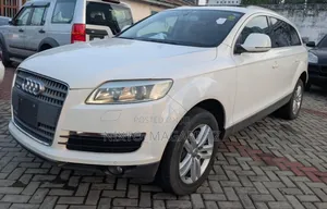 Audi Q7 2008 White