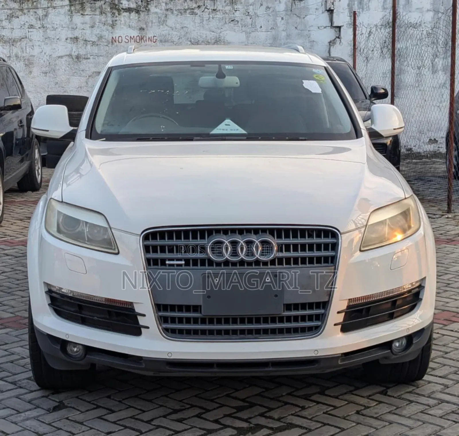 Audi Q7 2008 White