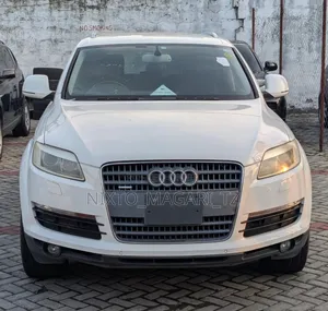 Audi Q7 2008 White