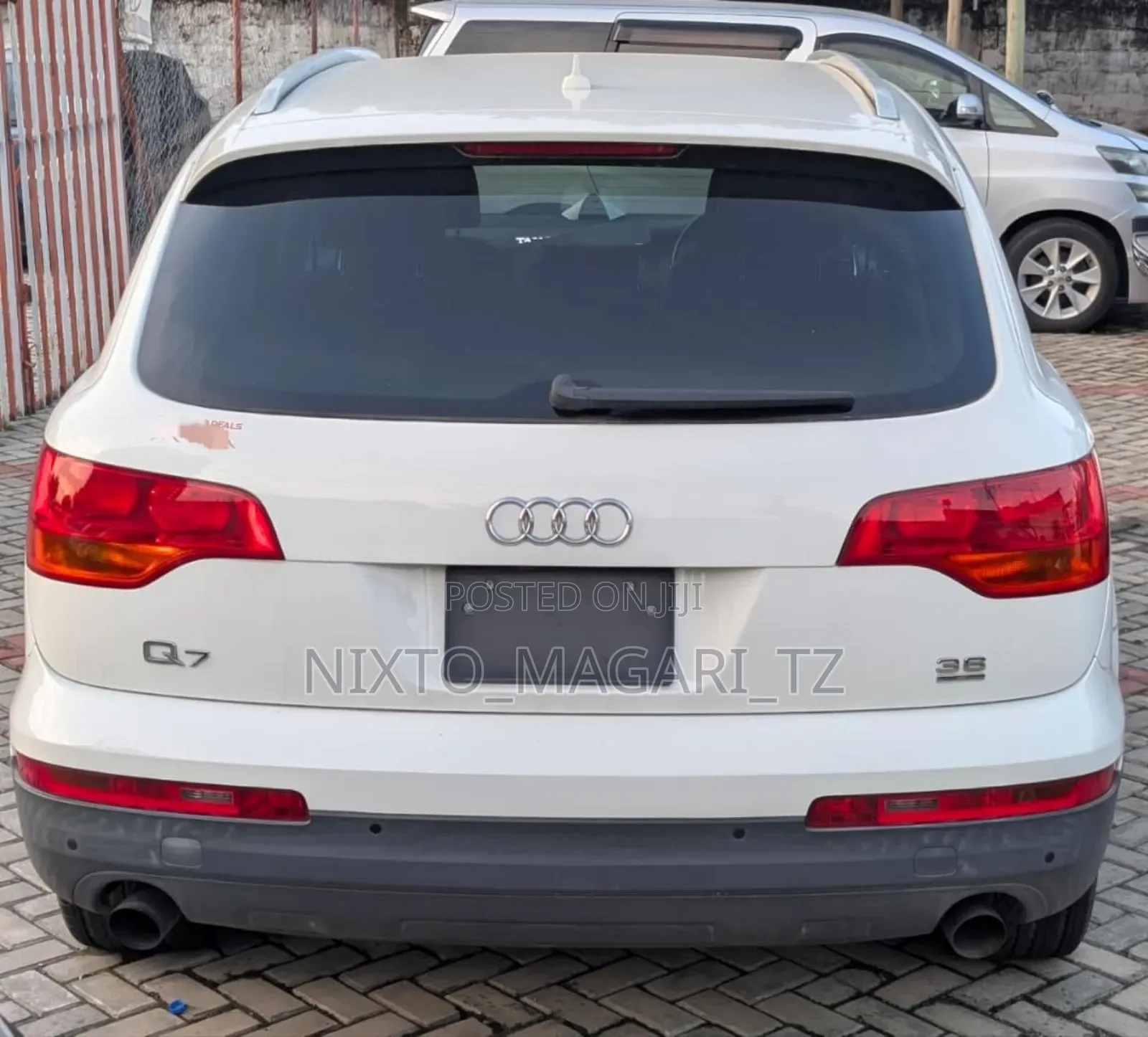 Audi Q7 2008 White