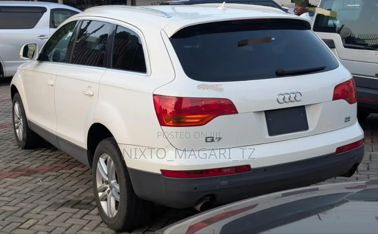 Audi Q7 2008 White