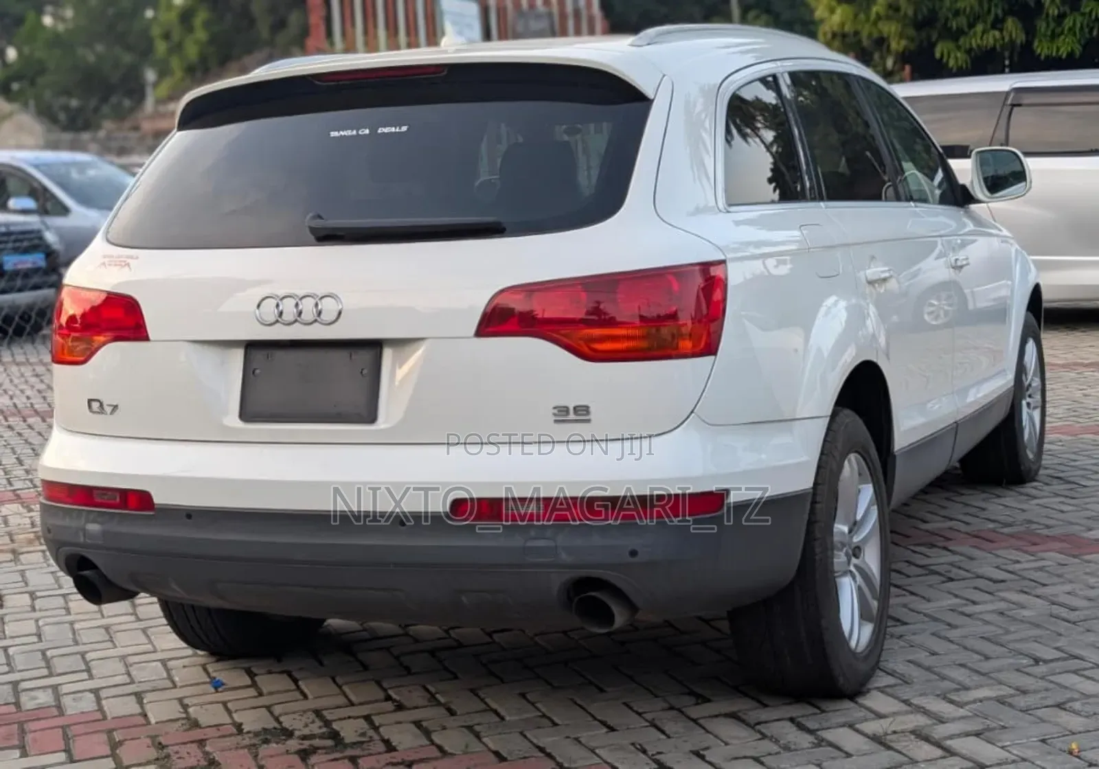 Audi Q7 2008 White
