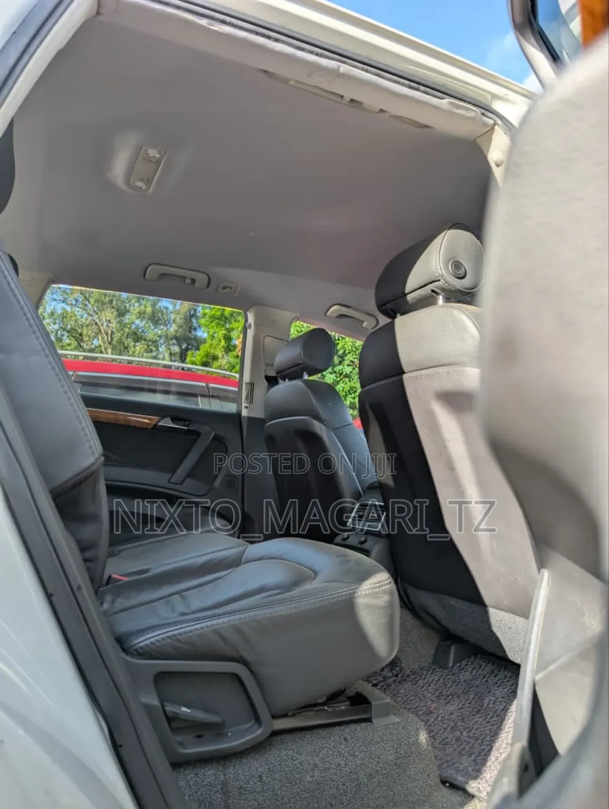 Audi Q7 2008 White