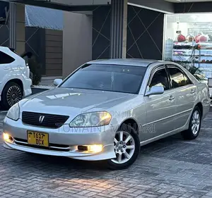 Toyota Mark II 2002 Silver
